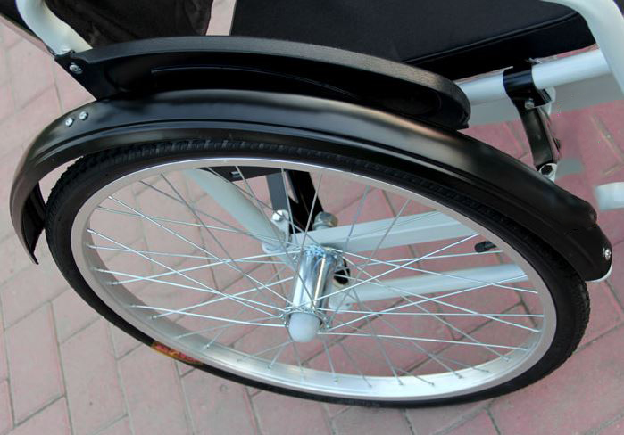 9 Велосипед с ручным приводом для инвалидов.JPG