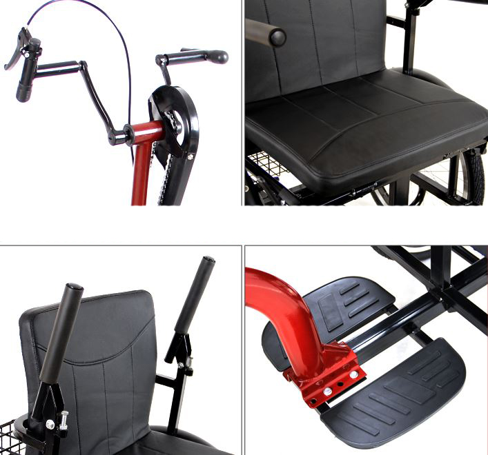8 Велосипед с ручным приводом для инвалидов.JPG
