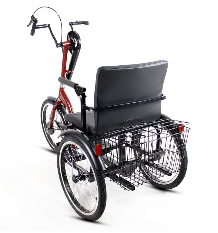 3 Велосипед с ручным приводом для инвалидов.JPG