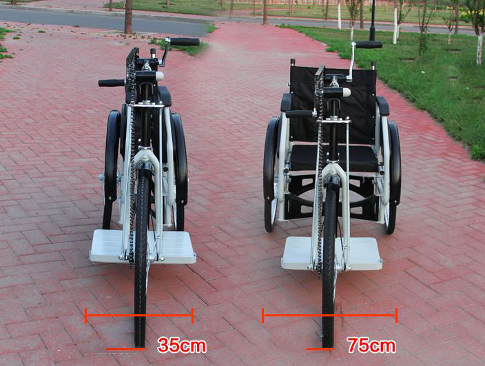 2 Велосипед с ручным приводом для инвалидов.JPG