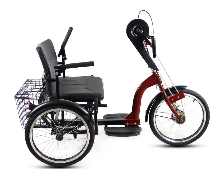 1 Велосипед с ручным приводом для инвалидов.JPG