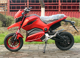 Электромотоцикл SY2000D (красный)