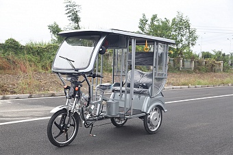 Электро Велорикша велотакси MingHong
