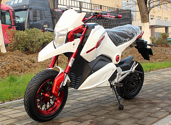 Электро мотоцикл SY2000D (белый)