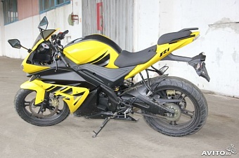 Мотоцикл Yamaha XGJ