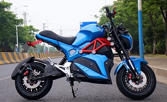 Электромотоцикл M3M5 (синий)
