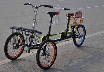 Велорикша трёхколёсная SHUAN