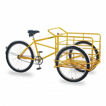 Велосипед грузовой с корзиной для багажа Stroller