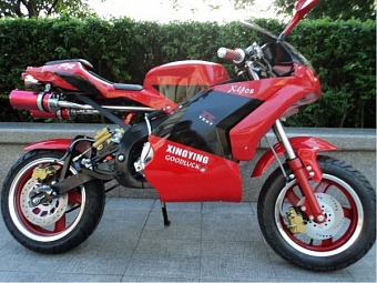 Мотоцикл Ducati RR
