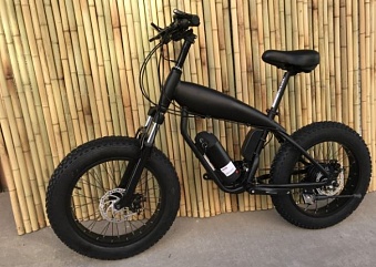 Электровелосипед Bermat