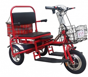 Электроцикл для пенсионеров Derapol
