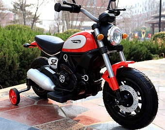 Электромотоцикл для детей Strom ZX