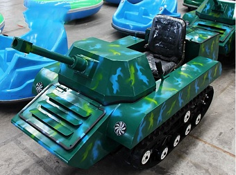 Детский снежный танк С2