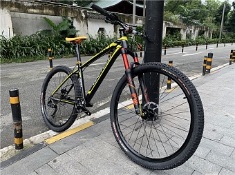Горный велосипед Yellow 