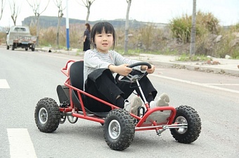 Детский Багги на бензине Go Kart 49CC